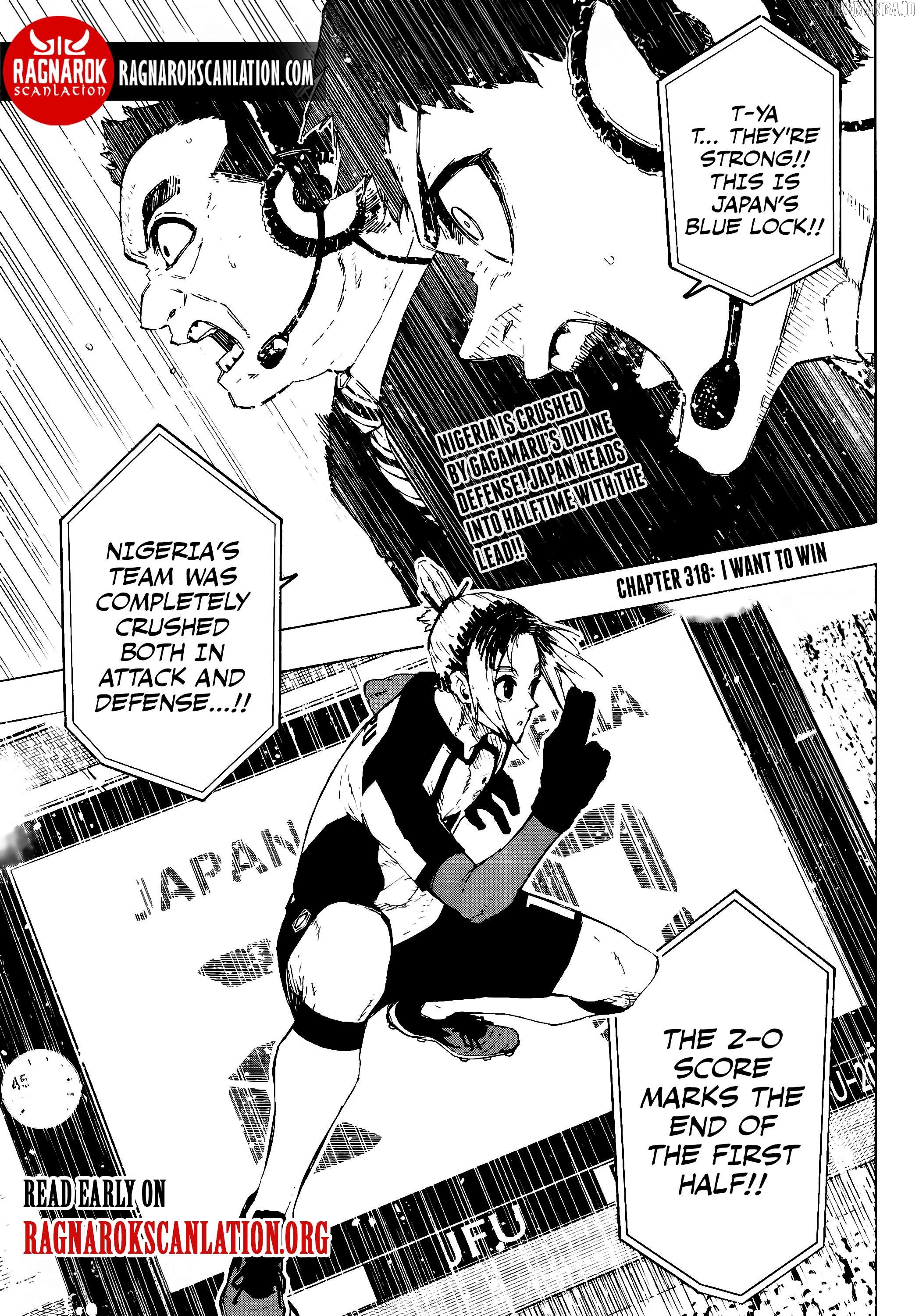 Blue Lock Chapter 318 image 01